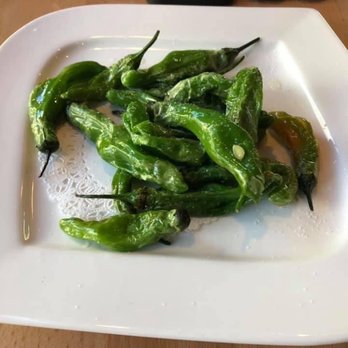 The Blue Fish Allen - Grilled Shishito Peppers - Japanese Near Me - Allen, Texas The Blue Fish Allen - Grilled Shishito Peppers - Japanese Near Me - Allen, Texas
