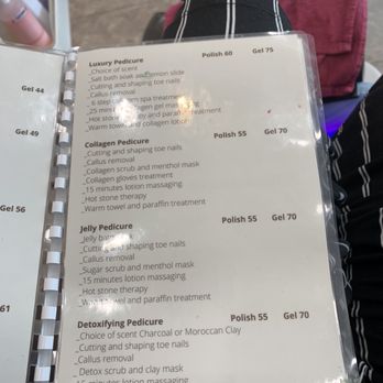 Star Nails - Menu - Nail Salons Near Me - Roseville, California