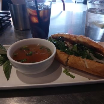 Shank & Bone - Pho-Rench Dip Bánh Mi and diet coke! - Vietnamese Near Me - San Diego, California Shank & Bone - Pho-Rench Dip Bánh Mi and diet coke! - Vietnamese Near Me - San Diego, California