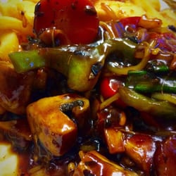 Golden Gate - Mixed vegetables in black bean sauce
