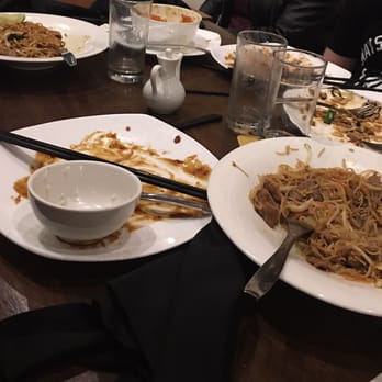 David's Dumpling & Noodle Bar - The aftermath...I forgot to snap before - Chinese Near Me - Raleigh, North Carolina