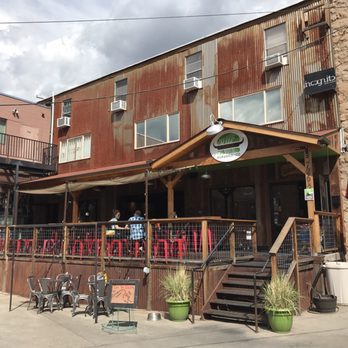 Grassburger - Nice patio area with urban feel - Burgers Near Me - Durango, Colorado Grassburger - Nice patio area with urban feel - Burgers Near Me - Durango, Colorado