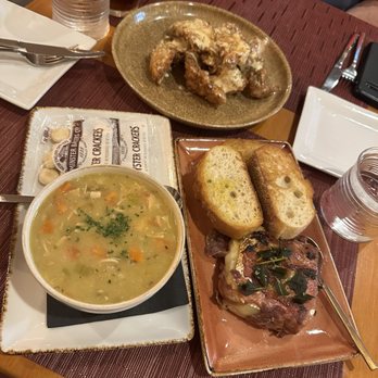Murray’s Tavern - Chicken dumpling soup, alabama white wings, prosciutto and cheese app - Bars Near Me - Revere, Massachusetts