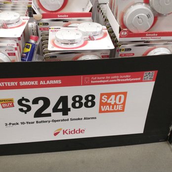 The Home Depot - 10-year Battery operated smoke alarms $24.88 - Appliances Near Me - Houston, Texas The Home Depot - 10-year Battery operated smoke alarms $24.88 - Appliances Near Me - Houston, Texas