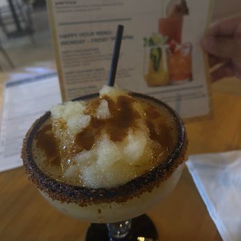 Kimball Coastal Eatery - Spicy mango chamoy margarita - New American Near Me - National City, California
