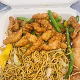 Honey Sesame Chicken