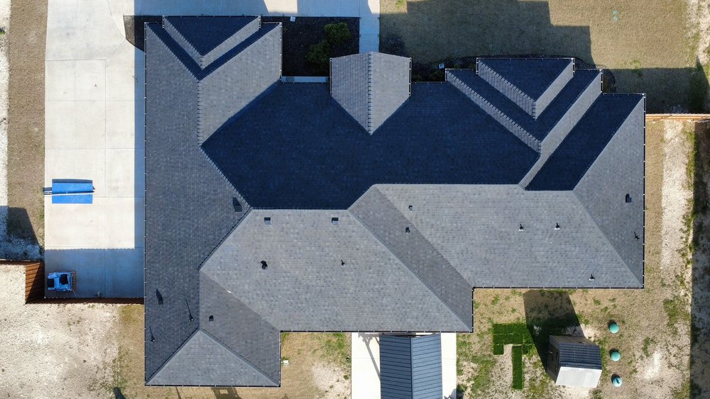 Slide of Blue Hammer Roofing