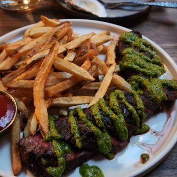 The Reading Room - Steak Frites - New American Near Me - New York, New York