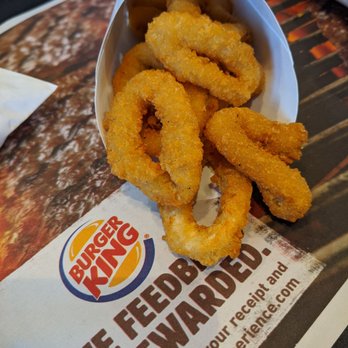 Burger King - Onion rings - Burgers Near Me - Tulsa, Oklahoma