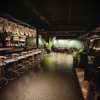 Leilani Asian Fusion - Downstairs Private Lounge - Asian Fusion Near Me - Aurora, Illinois