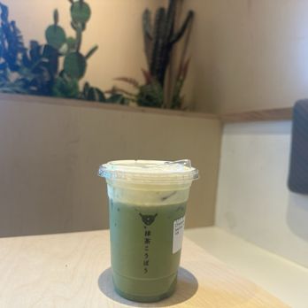 Matsu Matcha - OG Salted Cheese Matcha - Desserts Near Me - Pleasanton, California