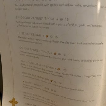 Khazana by Chef Sanjeev Kapoor - Menu - Indian Near Me - Milton, Ontario Khazana by Chef Sanjeev Kapoor - Menu - Indian Near Me - Milton, Ontario