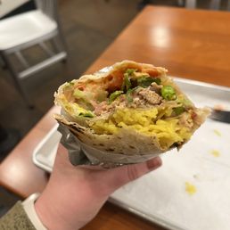 Grilled Chicken Wrap