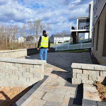 Outdoor Design Solutions - Belgard Pavers Patio - General Contractors Near Me - Fairfax, Virginia