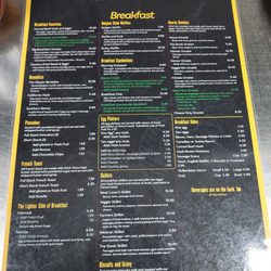 The Crossings Restaurant - Menu