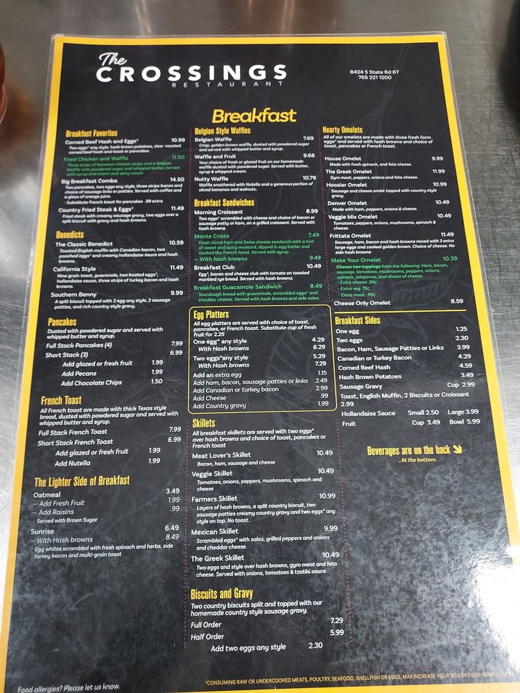 The Crossings Restaurant