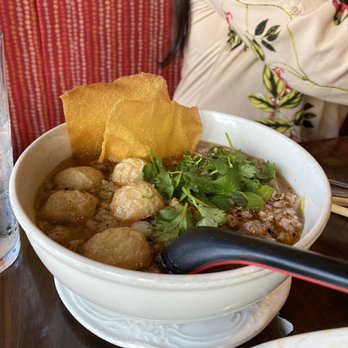 Thai Ghang Waan - Tom Yum Noodle Soup - Thai Near Me - Springfield, Virginia