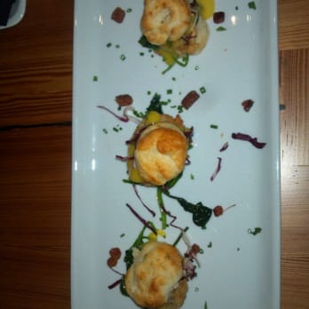 Bliss - Fried Oyster Sliders - New American Near Me - San Antonio, Texas