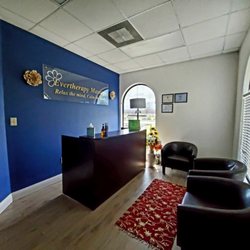 Evertherapy Massage - Our welcoming lobby