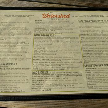 Watershed Pub & Kitchen - Pubs Near Me - Seattle, Washington