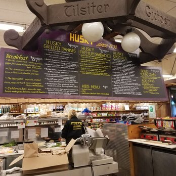 Husky Deli - The sandwich options - Ice Cream & Frozen Yogurt Near Me - Seattle, Washington