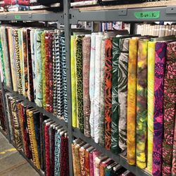 Len's Mill Stores - Aisles and aisles of fabric, from quilting cotton to drapery sheers, marine vinyl to fusible interfacing and everything in between.