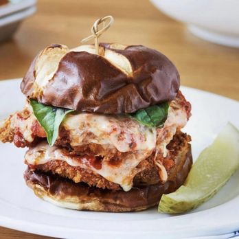 Emmy Squared Pizza - The Gulch - Chicken Parm Sandwich - Pizza Near Me - Nashville, Tennessee Emmy Squared Pizza - The Gulch - Chicken Parm Sandwich - Pizza Near Me - Nashville, Tennessee