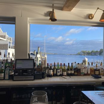 The Wharf - Bar views - Seafood Near Me - Warren, Rhode Island
