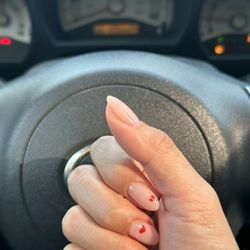 Tru Nail Spa - Filed down against my skin :(