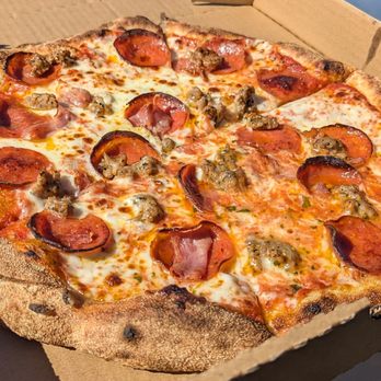 Cafe Lujan - The Caveman - Pizza Near Me - Pittsburg, California