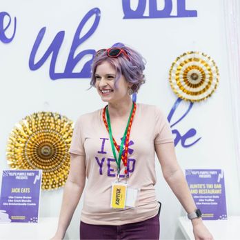 Chaotic Color Studio - She dyed it purple for a purple party I hosted! - Hair Stylists Near Me - Chesapeake, Virginia Chaotic Color Studio - She dyed it purple for a purple party I hosted! - Hair Stylists Near Me - Chesapeake, Virginia