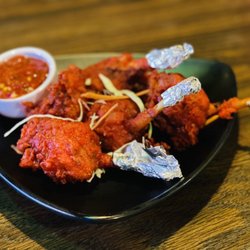 Everest Indian Himalayan Restaurant and Grill - Lollipop Chicken
