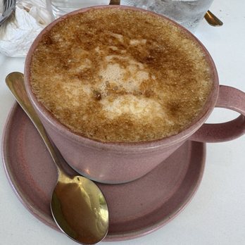Sesame - Creme brûlée latte - Bakeries Near Me - North Miami, Florida