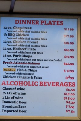 Menu photo 2 Master Steaks Mississauga, ON Menu photo 2 Master Steaks Mississauga, ON