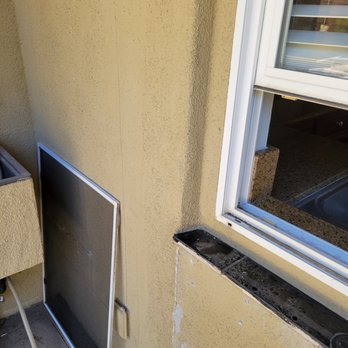 Ever Clean - Window screen not installed - Window Washing Near Me - Fullerton, California