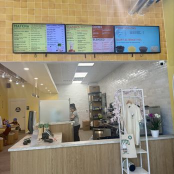 Junbi Matcha & Tea - The menu - Bubble Tea Near Me - Mountain View, California