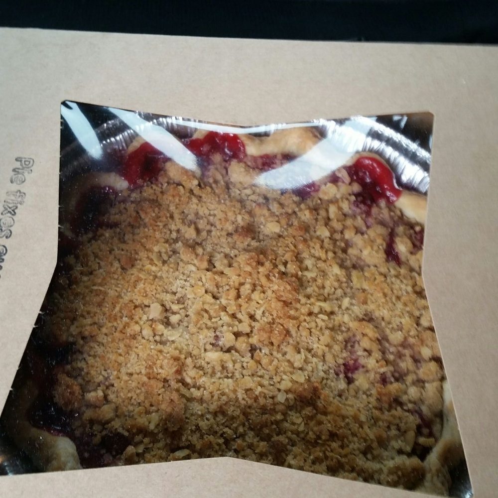 Poorhouse Pies - Cherry Crumb - Bakeries Near Me - Underhill, Vermont Poorhouse Pies - Cherry Crumb - Bakeries Near Me - Underhill, Vermont