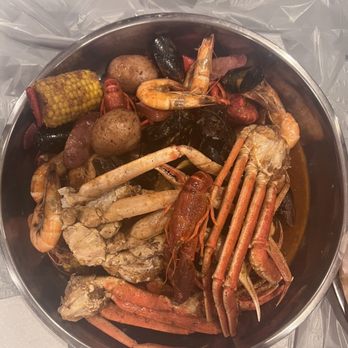 Kickin Seafood Cajun Style. - Seafood boil - Cajun/Creole Near Me - Orem, Utah