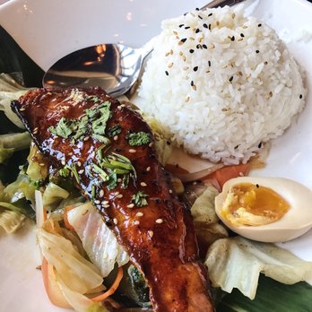 Bubblefish - miso salmon platter - Taiwanese Near Me - Philadelphia, Pennsylvania Bubblefish - miso salmon platter - Taiwanese Near Me - Philadelphia, Pennsylvania
