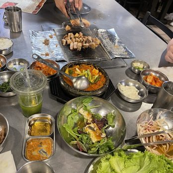 Korean Spring BBQ - Overall meals - Korean Near Me - Santa Clara, California Korean Spring BBQ - Overall meals - Korean Near Me - Santa Clara, California