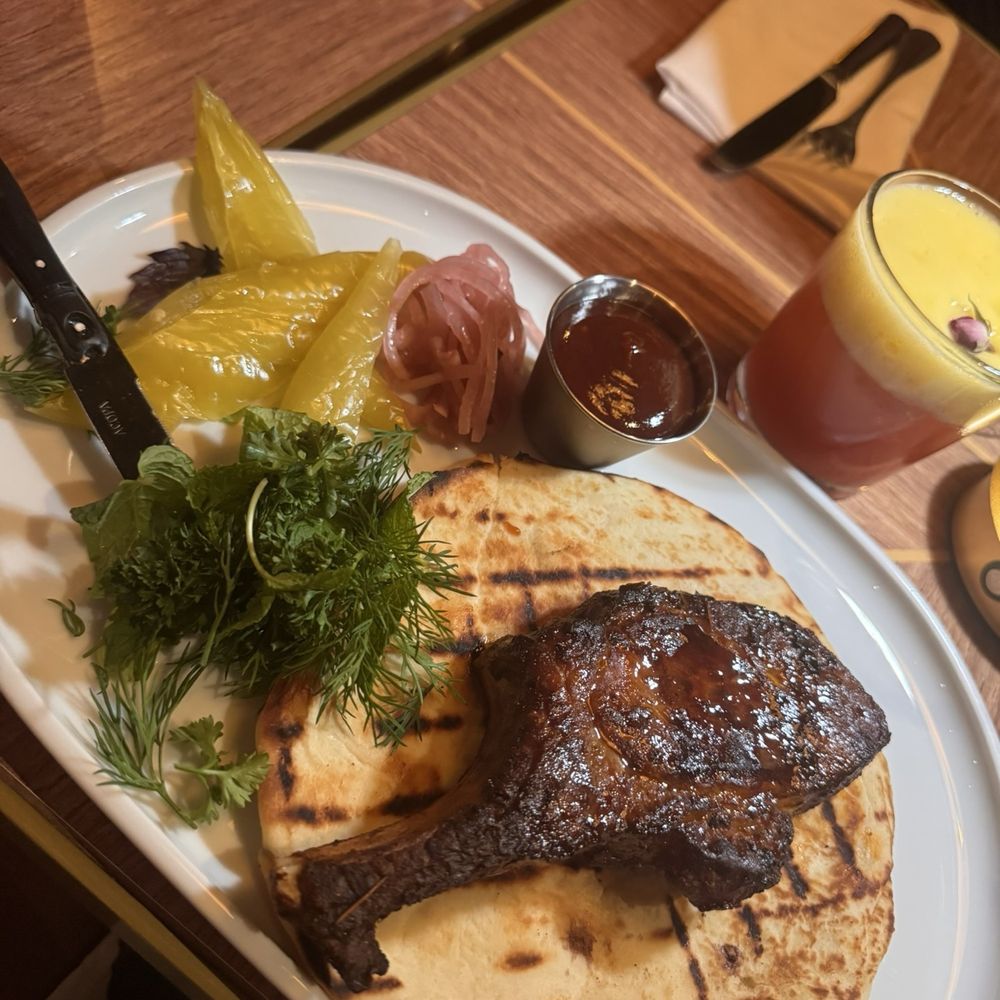 Katsin - The porkchop was so flavorful - Seafood Near Me - Glendale, California
