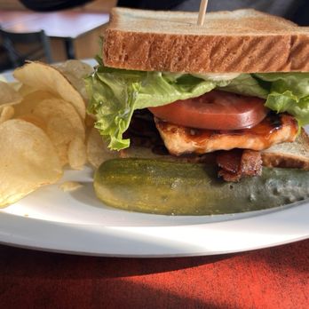 The Hard Yacht Cafe - Salmon BLT - American Near Me - Dundalk, Maryland