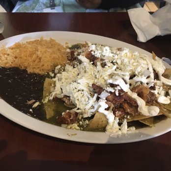 Bravis - Chilaquiles with pork belly!!!!!!!!!!! - Mexican Near Me - Shakopee, Minnesota