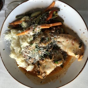 Cafe Gabbiano - Pollo Mamma Lucia - Italian Near Me - Sarasota, Florida