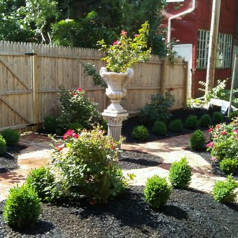 Total Package Landscape - a small garden with a fountain - Landscaping Near Me - Ephrata, Pennsylvania Total Package Landscape - a small garden with a fountain - Landscaping Near Me - Ephrata, Pennsylvania