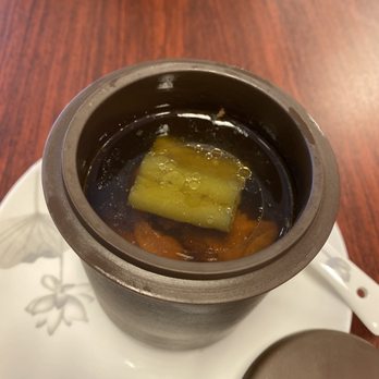 The Rice House - Bitter Mellon chicken feet soup in a clay pot .... so good! - Cantonese Near Me - Milpitas, California The Rice House - Bitter Mellon chicken feet soup in a clay pot .... so good! - Cantonese Near Me - Milpitas, California