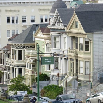 Alamo Square - sign of park - Parks Near Me - San Francisco, California Alamo Square - sign of park - Parks Near Me - San Francisco, California