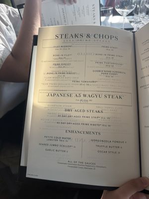 Menu photo 3 Del Frisco's Double Eagle Steakhouse Plano, TX