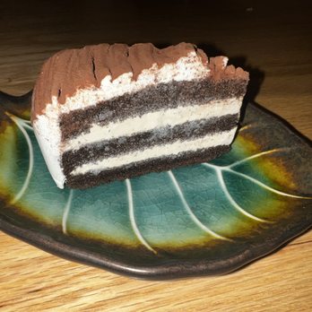 Oishii Sushi - Hazelnuts and Mocha cake - Japanese Near Me - Staten Island, New York Oishii Sushi - Hazelnuts and Mocha cake - Japanese Near Me - Staten Island, New York