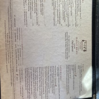 peasants FEAST - Menu - American Near Me - Solvang, California
